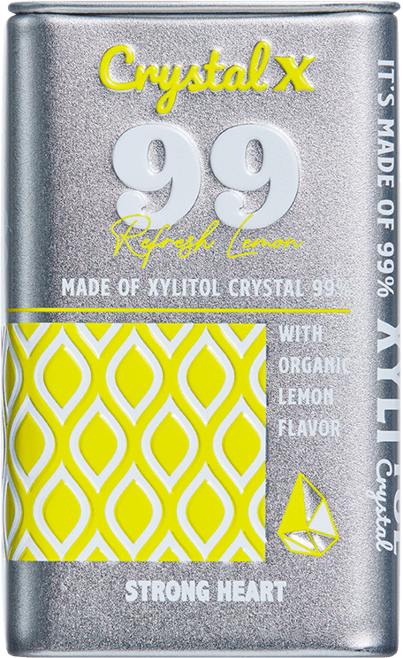 Crystalx99 REFRESH LEMON(リフレッシュレモン)