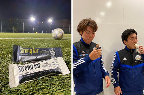名古屋シティユナイテッドFCのおふたり