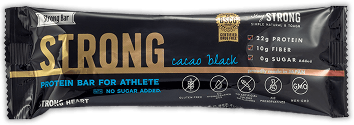 Strong Bar cacao BLACK　商品写真