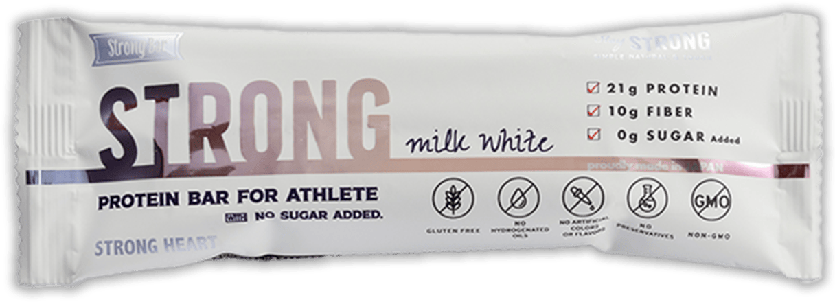 Strong Bar milk WHITE　商品写真