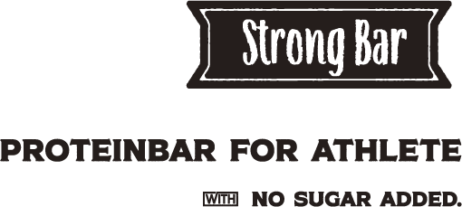 Strong Bar PROTEIN FOR ATHLETE with NO SUGAR ADDED.