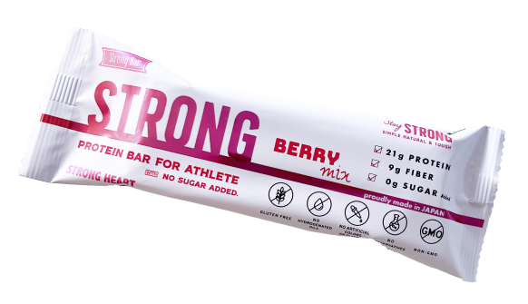 Strong Bar BERRY MIX
