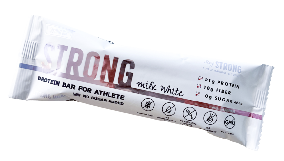 Strong Bar Milk WHITE