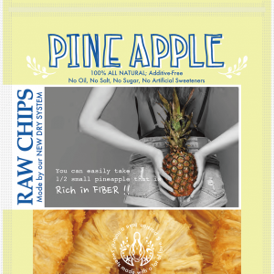 RAW CHIPS パイナップル商品写真