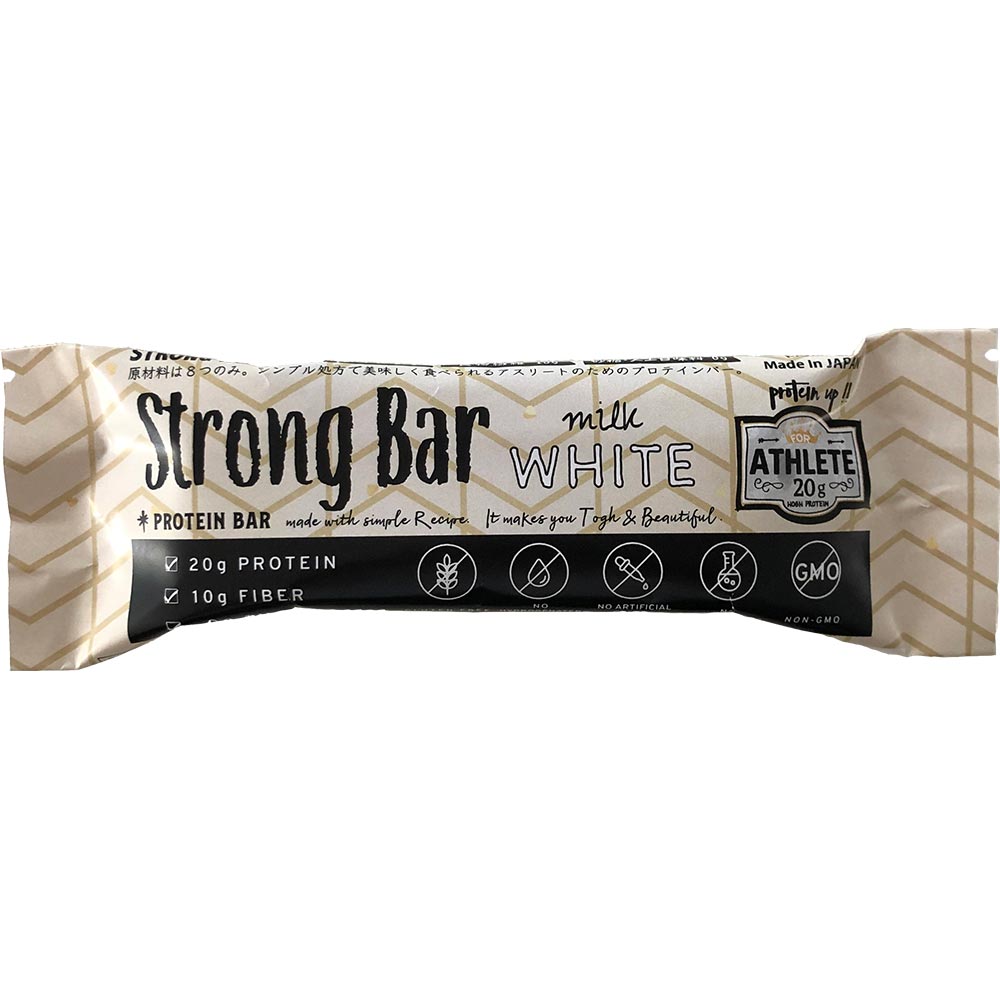 Strong Bar milk WHITE（ストロングバー ミルク ホワイト） - STRONG 
