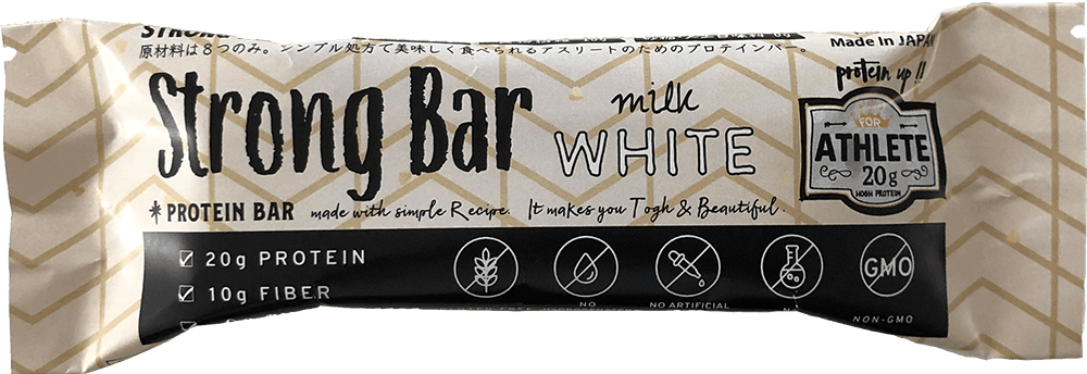 Strong Bar milk WHITE（ストロングバー ミルク ホワイト） - STRONG 