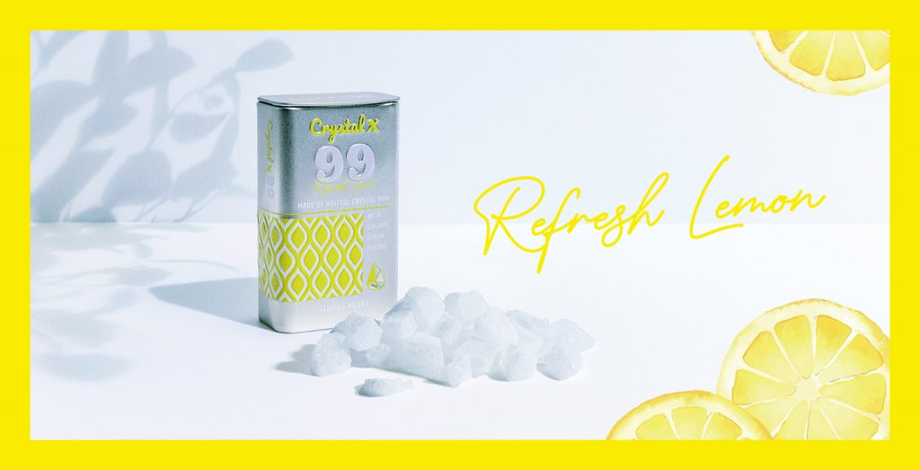 Crystalx99 – refresh lemon（クリスタルエックスキュウジュウ 