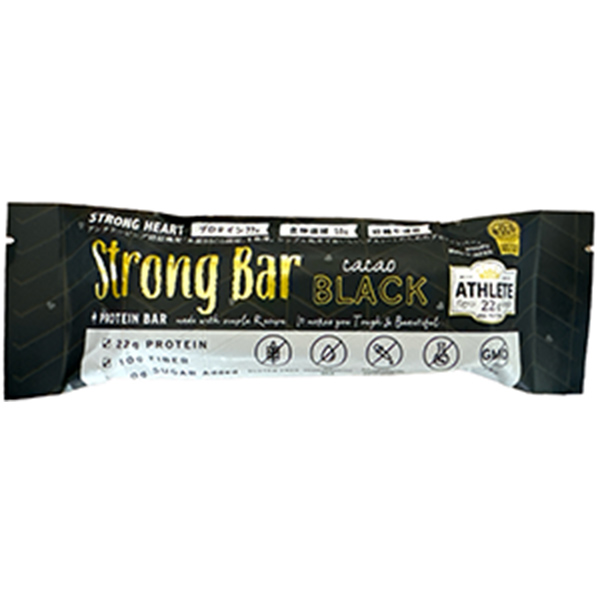 Strong Bar cacao BLACK（ストロングバー カカオ ブラック） - STRONG 