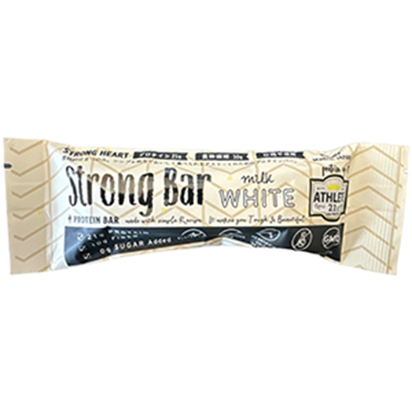 Strong Bar milk WHITE（ストロングバー ミルク ホワイト） - STRONG HEART CO.
